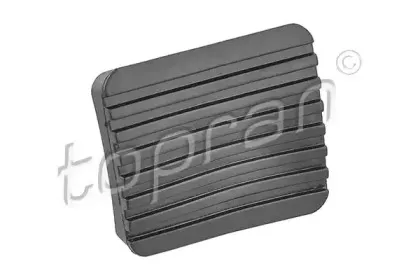 Педальные накладка, педаль тормоз TOPRAN купить