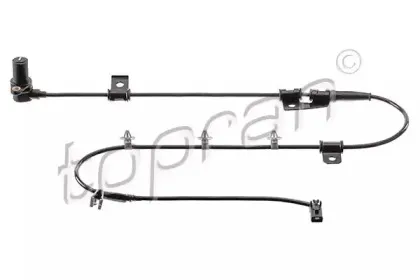 Датчик, частота вращения колеса TOPRAN купить