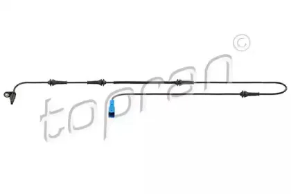 Датчик, частота вращения колеса TOPRAN купить