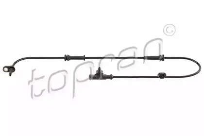 Датчик, частота вращения колеса TOPRAN купить