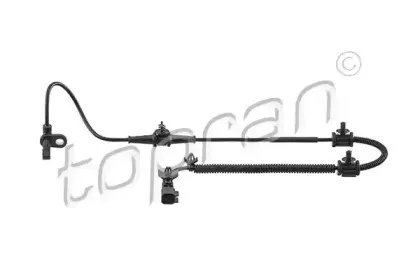 Датчик, частота вращения колеса TOPRAN купить