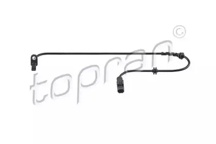 Датчик, частота вращения колеса TOPRAN купить