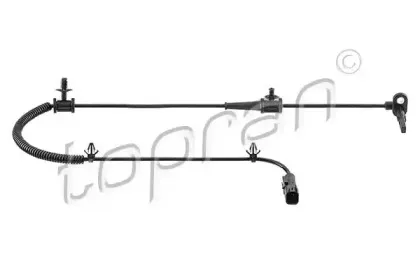 Датчик, частота вращения колеса TOPRAN купить