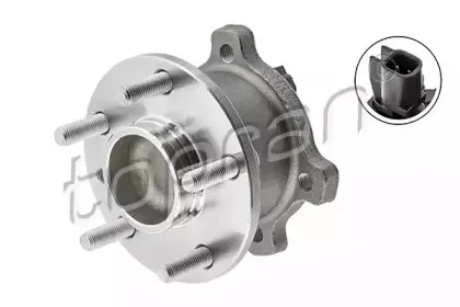 Ступица колеса TOPRAN купить