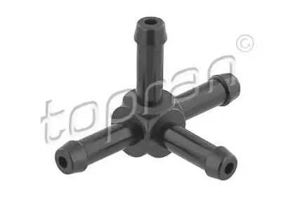 Фланец охлаждающей жидкости TOPRAN купить