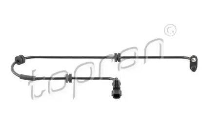 Датчик, частота вращения колеса TOPRAN купить