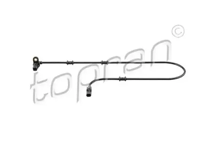 Датчик, частота вращения колеса TOPRAN купить