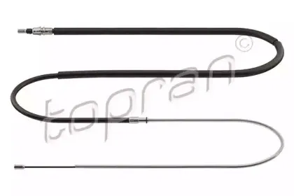 Трос, стояночная тормозная система TOPRAN купить