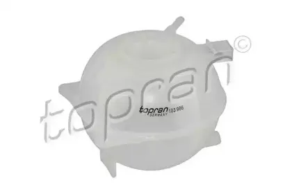 Компенсационный бак, охлаждающая жидкость TOPRAN купить