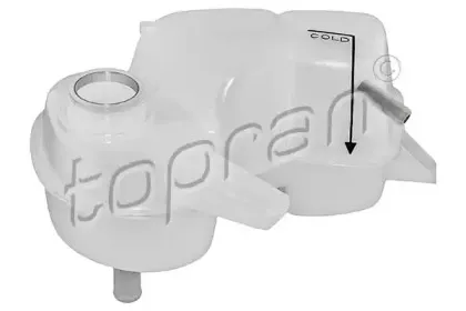 Компенсационный бак, охлаждающая жидкость TOPRAN купить