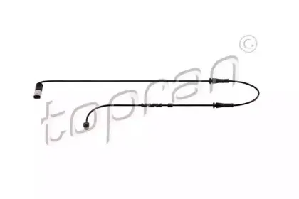 Датчик, износ тормозных колодок TOPRAN купить