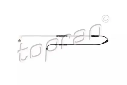 Датчик, износ тормозных колодок TOPRAN купить