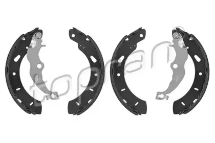 Комплект тормозных колодок TOPRAN купить