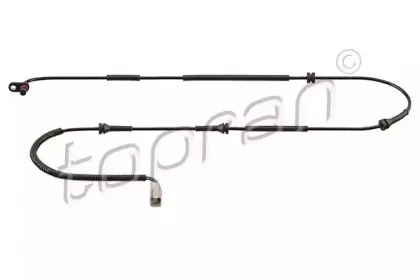 Датчик, частота вращения колеса TOPRAN купить