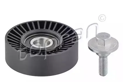 Паразитный / ведущий ролик, поликлиновой ремень TOPRAN купить