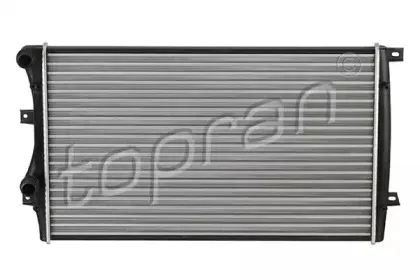 Радиатор, охлаждение двигателя TOPRAN купить