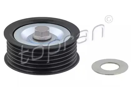 Паразитный / ведущий ролик, поликлиновой ремень TOPRAN купить