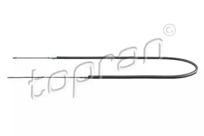 Трос, стояночная тормозная система TOPRAN купить