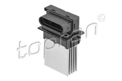 Регулятор, вентилятор салона TOPRAN купить