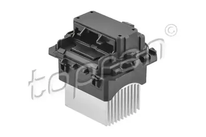 Регулятор, вентилятор салона TOPRAN купить