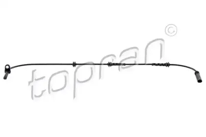 Датчик, частота вращения колеса TOPRAN купить