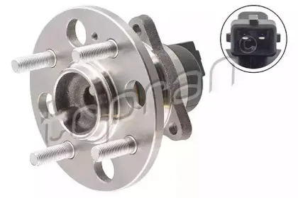 Ступица колеса TOPRAN купить