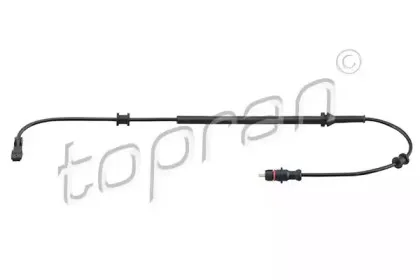 Датчик, частота вращения колеса TOPRAN купить