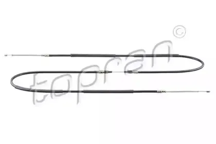 Трос, стояночная тормозная система TOPRAN купить