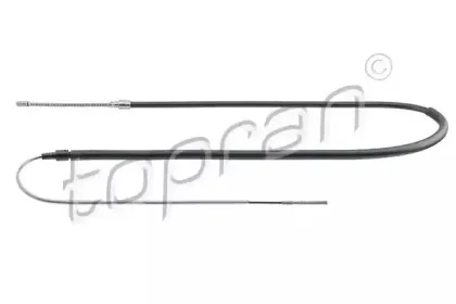 Трос, стояночная тормозная система TOPRAN купить