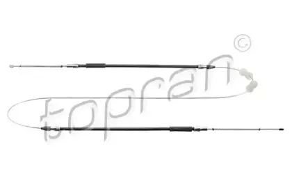 Трос, стояночная тормозная система TOPRAN купить