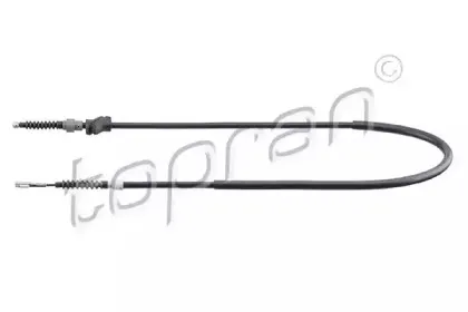 Трос, стояночная тормозная система TOPRAN купить