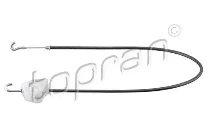 Трос, замок двери TOPRAN купить