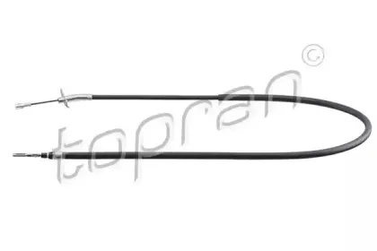 Трос, стояночная тормозная система TOPRAN купить