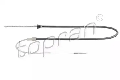 Трос, стояночная тормозная система TOPRAN купить