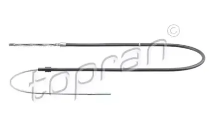 Трос, стояночная тормозная система TOPRAN купить