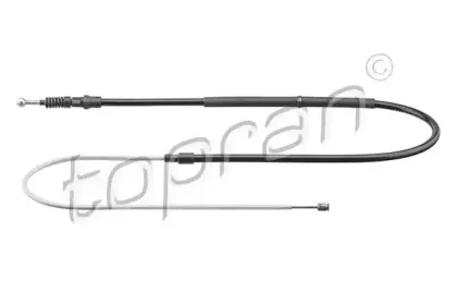 Трос, стояночная тормозная система TOPRAN купить