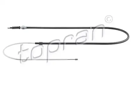 Трос, стояночная тормозная система TOPRAN купить