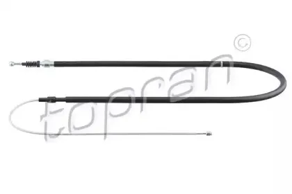 Трос, стояночная тормозная система TOPRAN купить