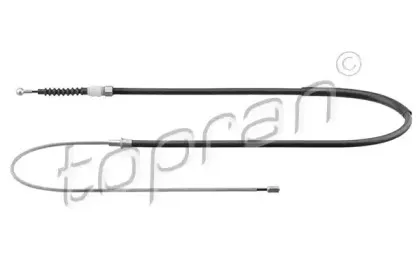 Трос, стояночная тормозная система TOPRAN купить