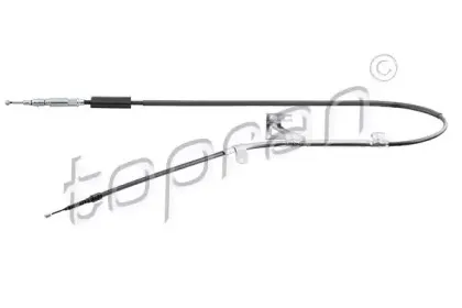 Трос, тормозной механизм рабочей тормозной системы TOPRAN купить