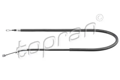 Трос, стояночная тормозная система TOPRAN купить