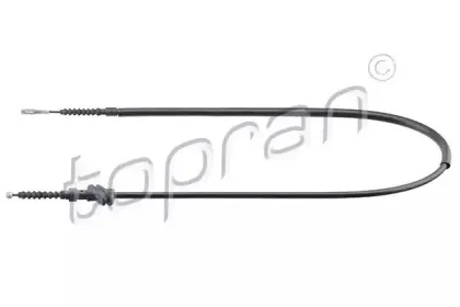 Трос, стояночная тормозная система TOPRAN купить