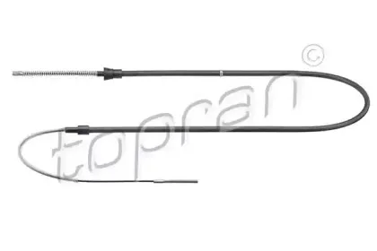 Трос, стояночная тормозная система TOPRAN купить