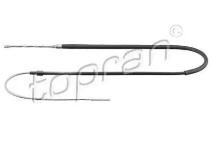 Трос, стояночная тормозная система TOPRAN купить