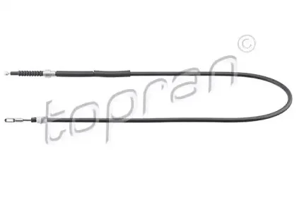Трос, стояночная тормозная система TOPRAN купить