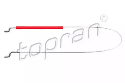 Трос, регулировка спинки сидения TOPRAN купить