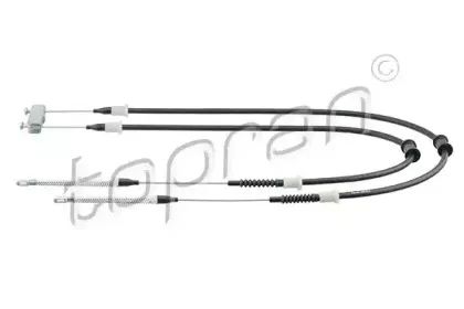 Трос, стояночная тормозная система TOPRAN купить