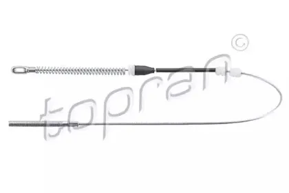 Трос, стояночная тормозная система TOPRAN купить