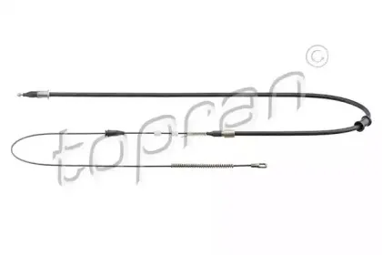 Трос, стояночная тормозная система TOPRAN купить