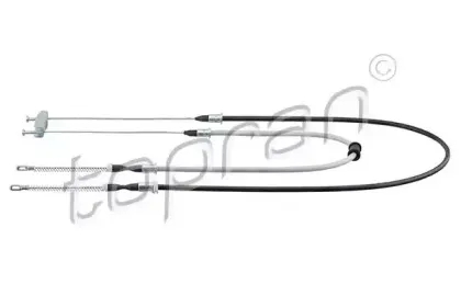 Трос, стояночная тормозная система TOPRAN купить